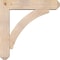 Ekena Millwork Thorton Craftsman Smooth Bracket w/ Offset Brace, Douglas Fir, 7 1/2"W x 36"D x 36"H BKT0806X36X36THR04SDF - alternate 2